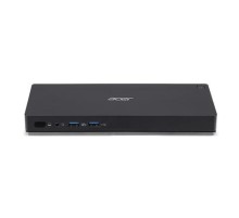 Acer USB Type-C DOCK II ADK810, 3xUSB3.2 G1 Type-A, USB3.2 G1 Type-C, 2xHDMI2.0, DP1.2, Ethernet 1Gbit, audio 3.5mm, power supply 135W