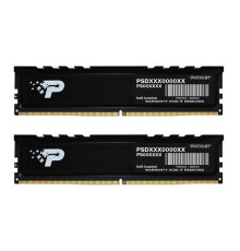 Оперативная память Patriot SL Premium DDR5 DIMM 32GB 4800MHz CL40 2*16GB 40-40-40-77 1.1V with HS