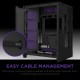 Корпус без блока питания/ Case NZXT H9 Flow (2025), Midi-Tower, TG, 3x140mm + 1x120mm, 2xUSB-A 3.2 + 1xUSB-C 3.2, E-ATX, ATX, mATX, mITX Black