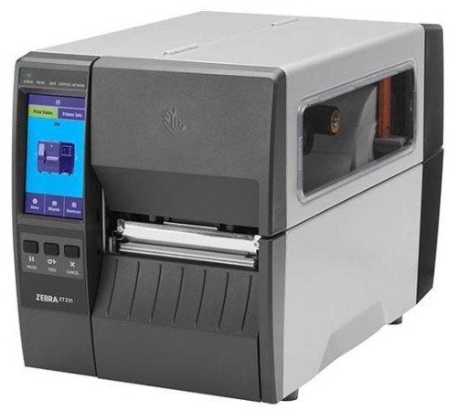 Принтер этикеток Zebra ZT231 (CN), TT, 4", 300 dpi, Tear, EU/UK Cords, USB, Serial, Ethernet, BTLE, USB Host, EZPL