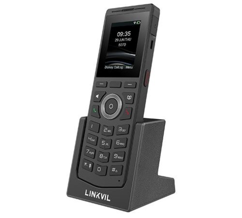Wi-Fi телефон LINKVIL W610W Беспровод. Wi-Fi, 4 SIP-акк., 2" 240 х 320 Цвет. экран, защ. от падения с 1.8м., BT 5.0, бат. 1900mAh Wi-Fi телефон LINKVIL W610W Беспровод. Wi-Fi, 4 SIP-акк., 2" 240 х 320 Цвет. экран, защ. от падения с 1.8м., BT 5.0, бат. 1900mAh