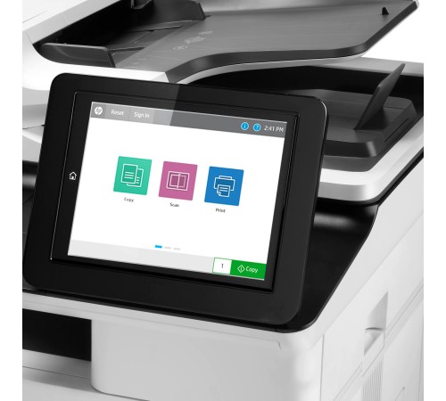 Лазерное МФУ/ HP LaserJet Enterprise MFP M635fht Лазерное МФУ/ HP LaserJet Enterprise MFP M635fht