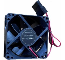 Охлаждение корпуса/ Case Cooler Foxline FL-F80M, 80mm, Molex connector