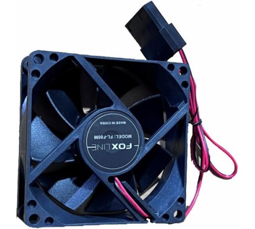 Охлаждение корпуса/ Case Cooler Foxline FL-F80M, 80mm, Molex connector Охлаждение корпуса/ Case Cooler Foxline FL-F80M, 80mm, Molex connector
