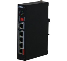 4-портовый инжектор уличное исполнение Порты: 4 RJ45 10/100Мбит/с (PoE/PoE+/Hi-PoE); мощность PoE: порт 1 до 85Вт порты 24 до 30Вт суммарно до 85Вт; питание: PoE (802.3bt) до 90Вт; грозозащита: до 6кВ; рабочая температура:-30С+65С; монтаж на DIN-рейку