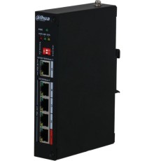 4-портовый инжектор уличное исполнение Порты: 4 RJ45 10/100Мбит/с (PoE/PoE+/Hi-PoE); мощность PoE: порт 1 до 85Вт порты 24 до 30Вт суммарно до 85Вт; питание: PoE (802.3bt) до 90Вт; грозозащита: до 6кВ; рабочая температура:-30С+65С; монтаж на DIN-рейку