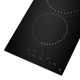 Электрическая домино MAUNFELD/ Электрическая варочная панель MAUNFELD CVCE292PBK, Домино, 30см, стеклокерамика, сенсорное управление, таймер, мощность конфорок 1200, 1800 Вт, автоматическое выключение, индикатор остаточного тепла, защита от перегрева, цве