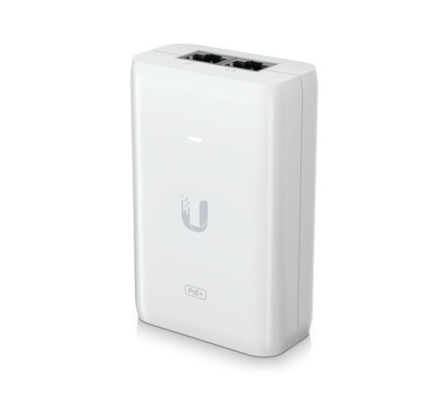 Инжектор Ubiquiti U-POE-at - Gigabit PoE Adapter, 802.3at, 30W Инжектор Ubiquiti U-POE-at - Gigabit PoE Adapter, 802.3at, 30W