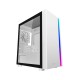 Корпус без блока питания/ Case PCCooler LM300 ARGB WH, Mini-Tower, TG, 1x120mm ARGB, 1xUSB-A 3.0 + 2xUSB-A 2.0, mATX, mITX White