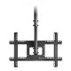 Кронштейн ONKRON/ потолочный 22-70" макс 400х600 высота 717-1584мм наклон -5°/+15° поворот: 60° Макс нагрузка: 68,2кг