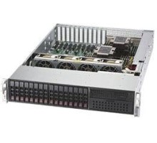 Серверная платформа Supermicro SuperServer 2U 2029P-TXRT noCPU(2) 2nd Gen/ noDIMM(16) DDR4/16x2.5"SATA/SAS/ AOC-S3008L-L8E/ 2x10Gb/ SFT-OOB-LIC/2x1000W