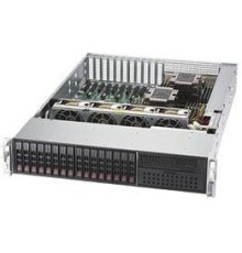 Серверная платформа Supermicro SuperServer 2U 2029P-TXRT noCPU(2) 2nd Gen/ noDIMM(16) DDR4/16x2.5"SATA/SAS/ AOC-S3008L-L8E/ 2x10Gb/ SFT-OOB-LIC/2x1000W