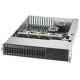 Серверная платформа Supermicro SuperServer 2U 2029P-TXRT noCPU(2) 2nd Gen/ noDIMM(16) DDR4/16x2.5"SATA/SAS/ AOC-S3008L-L8E/ 2x10Gb/ SFT-OOB-LIC/2x1000W