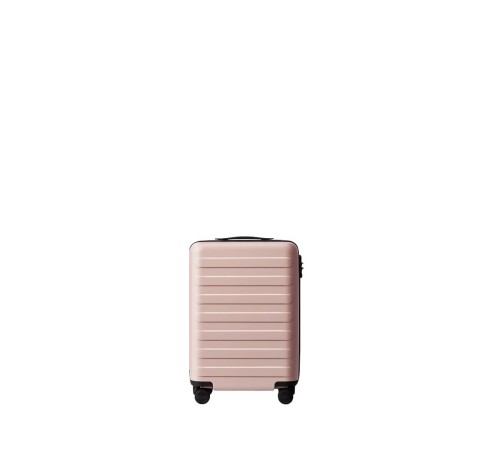 Чемодан NINETYGO Rhine Luggage  20" розовый (Мятая упаковка)