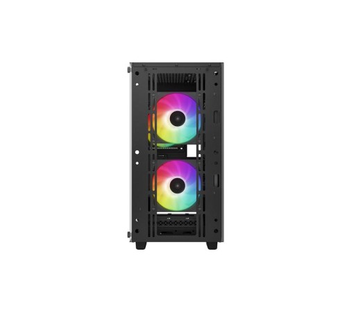 корпус Deepcool CC360 ARGB без БП, боковое окно (закаленное стекло), черный, mATX (R-CC360-BKAPM3-G-1)