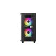 корпус Deepcool CC360 ARGB без БП, боковое окно (закаленное стекло), черный, mATX (R-CC360-BKAPM3-G-1)