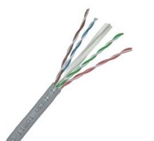 Кабель/ Кабель UTP 4 пары кат.6 (бухта 305м) VCOM <VNC1120>