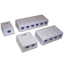  Настенная коробка 4 порта для Keystone