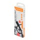 Кабель/ Кабель GoPower GP07T USB (m)-Type-C (m) 1.0м 2.4A силикон черный (1/200/800)