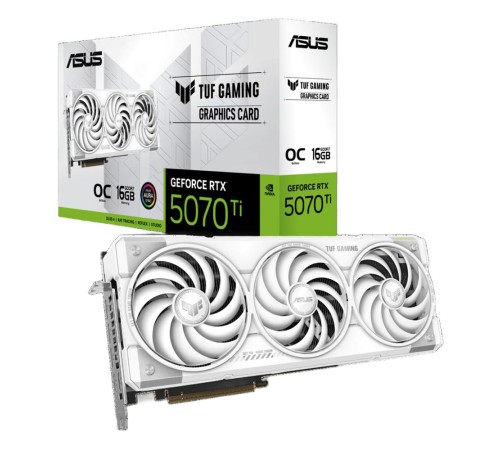 Видеокарта/ TUF-RTX5070TI-O16G-WHITEGAMING