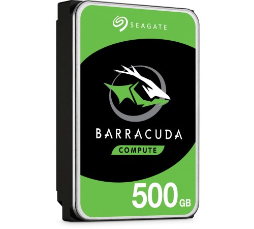 Жесткий диск/ HDD Seagate SATA3 500Gb Barracuda 7200 32Mb