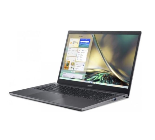 Ноутбук/ ACER Aspire5 A515-57-5703 15.6"(1920x1080 (матовый) IPS)/Intel Core i5 12450H(2Ghz)/16384Mb/512PCISSDGb/noDVD/Int:Intel HD/Cam/BT/WiFi/50WHr/war 1y/1.76kg/Iron/NoOS