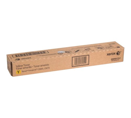 Тонер-картридж желтый PL C9000, 34K/ PrimeLink C9000 YELLOW Toner Cartridge, 34K