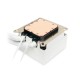 Водяное охлаждение для процессора/ Water Cooling System HSPD W1360 ARGB WHITE (300, 360mm, White, ARGB/ Fans: 3x120mm, 71CFM, 27dBA, 1800RPM/ Pump height 62mm, 30dBA, 2500RPM, Rad thickness 27mm/ S: 1851, 1700, 1200, 20XX, 115X, AM5, AM4)