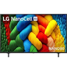 Телевизор ЖК 50'' LG/ 50", Ultra HD, Nano Color, Smart TV, WebOS, Wi-Fi, DVB-T2/C/S2, MR, 60Hz Native, 2.0ch (20W), 2 HDMI, 2 USB, 2 Pole, Ashed Blue, 2025