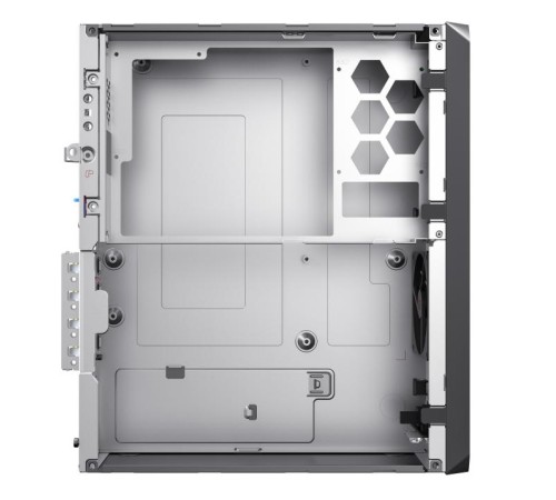Корпус с блоком питания 230W/ Case Foxline FL-1004-TFX230B-85 mATX case, black, w/PSU TFX 230W 85+ bronze, w/2xUSB3.0, HDA, w/pwr cord, w/8cm FAN