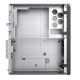 Корпус с блоком питания 230W/ Case Foxline FL-1004-TFX230B-85 mATX case, black, w/PSU TFX 230W 85+ bronze, w/2xUSB3.0, HDA, w/pwr cord, w/8cm FAN