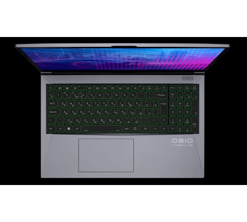 Ноутбук CyberLine C150i-003 15.6"(1920x1080 IPS (матовый, 144Hz) )/Intel Core i5 12600H(2.7Ghz)/16384Mb/512PCISSDGb/noDVD/Ext:nVidia GeForce RTX4060(8192Mb)/Cam/BT/WiFi/52.6WHr/war 1y/2.1kg/Titan/noOS + не МПТ