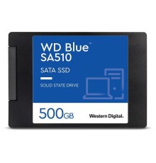 Твердотельный накопитель Western Digital Blue SSD 2,5” SATA 500Gb, WDS500G3B0A, 1 year, (аналог WDS500G2B0A)