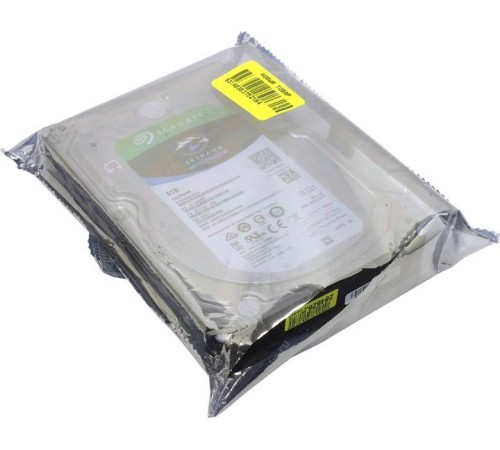 Жесткий диск/ HDD Seagate SATA3 8Tb SkyHawk Surveillance 256Mb