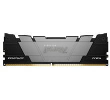 Память оперативная/ Kingston 64GB 3200MT/s DDR4 CL16 DIMM (Kit of 2) FURY Renegade Black