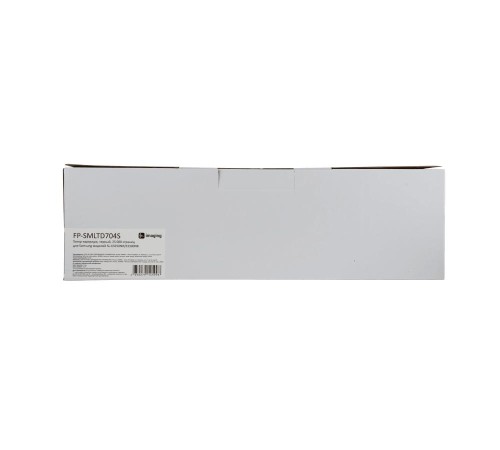 Тонер-картридж F+ imaging, черный, 25 000 страниц, для Samsung моделей SL-K3250NR/K3300NR (аналог MLT-D704S), FP-SMLTD704S