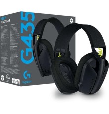 Гарнитура беспроводная игровая Logitech G435 Black (арт. 981-001053, M/N: A00149, A00150)