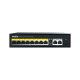 Коммутатор/ Коммутатор Netis P110GH (L2) 8x100Мбит/с 2x1Гбит/с 1SFP 8PoE 8PoE+ 120W неуправляемый