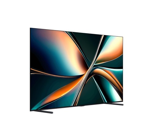 Телевизор ЖК 100'' Hisense/ 100", Ultra HD, Mini LED, Local Dimming Zone 608, 165 Hz, Smart TV (ОС VIDAA U9), Wi-Fi, DVB-T2/T/C/S2/S, HDR 10+, Dolby Vision, Dolby Atmos, Bluetooth, 2.1 2*15W+20W, CI+(1.4), 4хHDMI, 2хUSB, Works with Alexa, Alexa Built