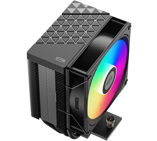 Кулер для процессора/ CPU Cooler PCCooler R300 ARGB BK (150W, 4-pin PWM, 133mm, Al/Cu, 3x6mm, ARGB, 1x92mm, 40.94CFM, 30dBA, 2200RPM, S: 1851/1700/1200/115X, AM5/AM4, black) Кулер для процессора/ CPU Cooler PCCooler R300 ARGB BK (150W, 4-pin PWM, 133mm, Al/Cu, 3x6mm, ARGB, 1x92mm, 40.94CFM, 30dBA, 2200RPM, S: 1851/1700/1200/115X, AM5/AM4, black)