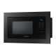 встраиваемая микроволновая печь Samsung Built-in microwave oven; Product dimensions (WxHxD) 489 x 275 x 346 mm; 23 liters.; Bioceramics; LED display (blue); Output power (microwaves) 800 watts;