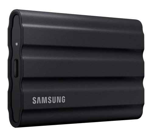 Внешние HDD и SSD/ Samsung External SSD T7 Shield, 2TB, Type C-to-C/A, USB 3.2 Gen2, R/W 1050/1000MB/s, IP65, 88x59x13mm, 98g, Black (12 мес.) Внешние HDD и SSD/ Samsung External SSD T7 Shield, 2TB, Type C-to-C/A, USB 3.2 Gen2, R/W 1050/1000MB/s, IP65, 88x59x13mm, 98g, Black (12 мес.)