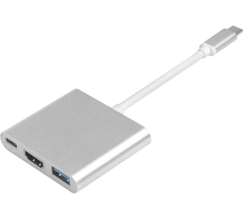 Greenconnect переходник USB Type C , M/F+HDMI F+USB 3.0 F Greenconnect переходник USB Type C , M/F+HDMI F+USB 3.0 F