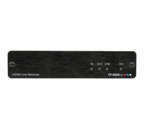 Приёмник HDMI, RS-232 и ИК по витой паре HDBaseT с увеличенным расстоянием передачи; до 200 м, поддержка 4К60 4:4:4 [50-80026090]