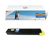 Тонер-картридж G&G toner cartridge for Kyocera FS-C8020MFP/8025MFP/8520MFP/8525MFP yellow 6 000 pages with chip TK-895Y 1T02K0ANL0 гарантия 36 мес.