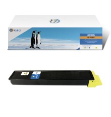 Тонер-картридж G&G toner cartridge for Kyocera FS-C8020MFP/8025MFP/8520MFP/8525MFP yellow 6 000 pages with chip TK-895Y 1T02K0ANL0 гарантия 36 мес.