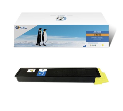 Тонер-картридж G&G toner cartridge for Kyocera FS-C8020MFP/8025MFP/8520MFP/8525MFP yellow 6 000 pages with chip TK-895Y 1T02K0ANL0 гарантия 36 мес. Тонер-картридж G&G toner cartridge for Kyocera FS-C8020MFP/8025MFP/8520MFP/8525MFP yellow 6 000 pages with chip TK-895Y 1T02K0ANL0 гарантия 36 мес.