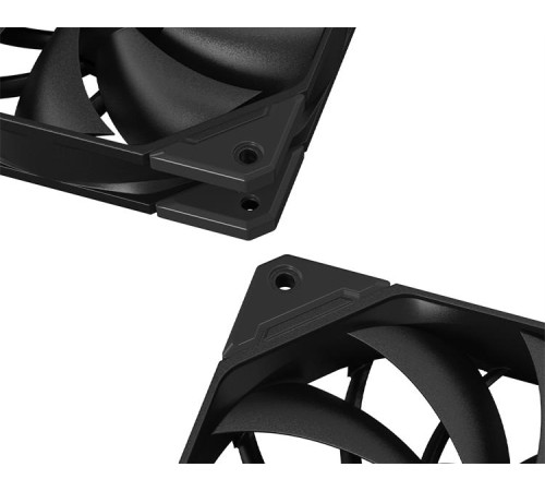 вентилятор ID-COOLING TF-12025-PRO BLACK 120x120x25мм (60шт./кор, PWM, резиновые углы, черный, 500-1800об/мин) BOX вентилятор ID-COOLING TF-12025-PRO BLACK 120x120x25мм (60шт./кор, PWM, резиновые углы, черный, 500-1800об/мин) BOX