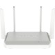 Маршрутизатор/ Keenetic Peak Гигабитный интернет-центр с двухдиапазонным Mesh Wi-Fi AC2600, двухъядерным ARM-процессором, 10-портовым коммутатором Smart Pro, портами SFP, USB 3.0 и 2.0