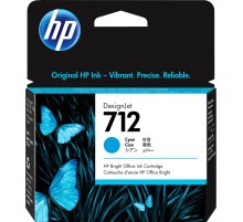 Картридж/ HP 712 29-ml Cyan DesignJet Ink Cartridge